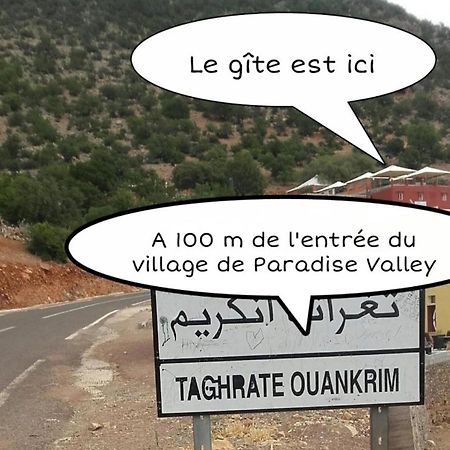 Gite Village Paradise Valley Tagherat Anekrim Екстериор снимка