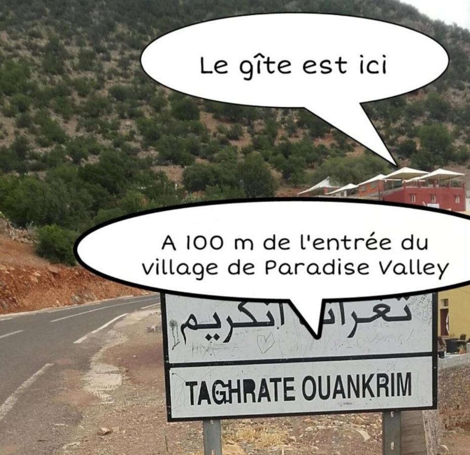 Gite Village Paradise Valley Tagherat Anekrim Екстериор снимка