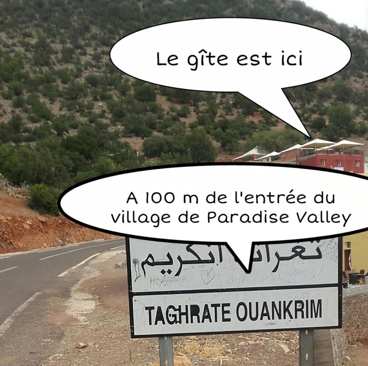 Gite Village Paradise Valley Tagherat Anekrim Екстериор снимка