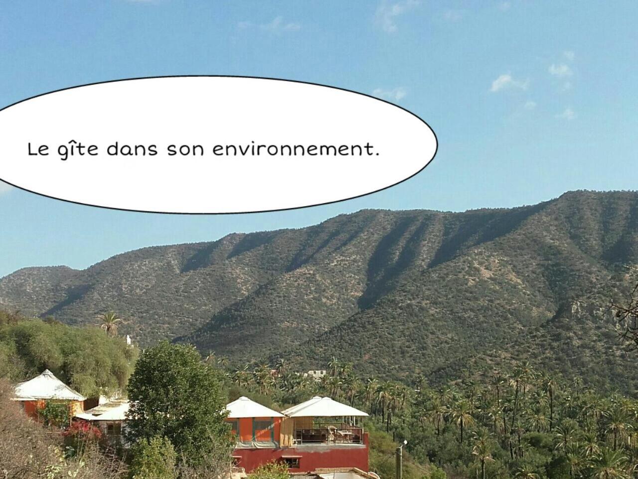 Gite Village Paradise Valley Tagherat Anekrim Екстериор снимка